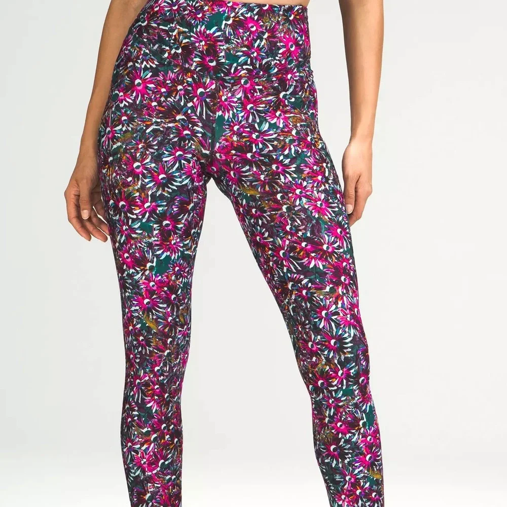 Lululemon Leggings Base Pace High Rise 25” Tights - Picture 3 of 6